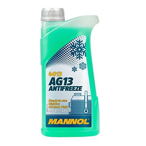 (Prime) MANNOL Antifreeze AG13-40 Kühlerfrostschutz Kühlmittel 1L