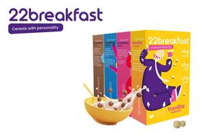 70% Cashback auf Protein Cerealien ohne Zuckerzusatz 4er Probierpaket