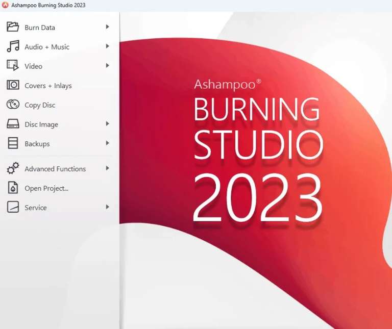 Ashampoo Burning Studio 2023 - Brennen sie einfach Datenträger.