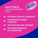 Vanish Multi Textilreiniger für Teppiche, Sofas, Vorhänge und Autositze – 3 x 660 ml (10,71€) oder 1x 660ml (3,73€) (Prime Spar-Abo)