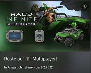 Halo Infinite "Pass Tense" Warthog-Skin mit Gamepass