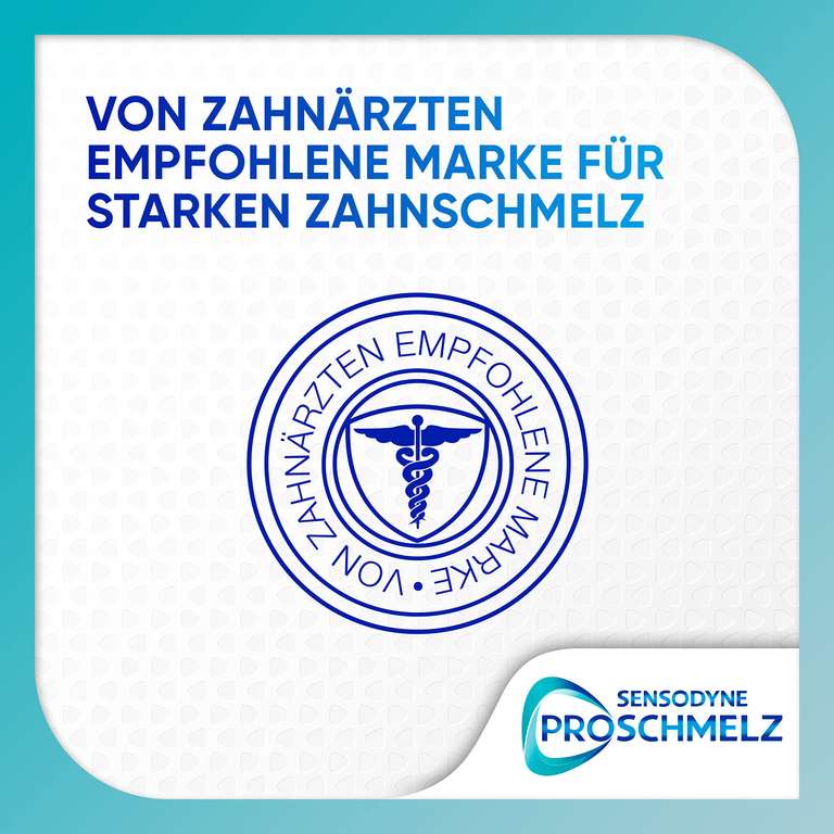 Sensodyne ProSchmelz Sanft Weiß Plus Zahnpasta, 75ml (Prime/Spar Abo)