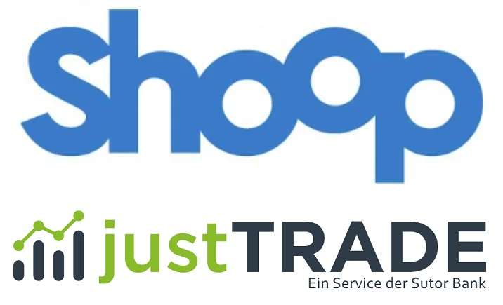 [Shoop] 45€ Cashback für die Eröffnung vom kostenlosen justTRADE (Sutor Bank) Depot · 3 Trades nötig · keine Ordergebühren · Krypto möglich