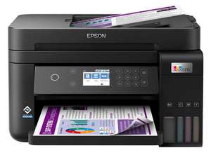 EPSON EcoTank ET-3850 Multifunktionsdrucker Tintenstrahldrucker für effektiv 245,98€
