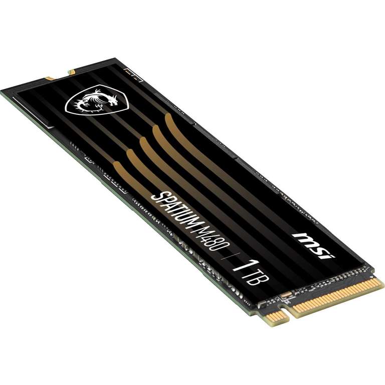 [Mindstar] MSI Spatium M480 1TB NVMe PCIe 4.0 SSD SI34243