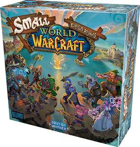 [spiele-offensive] Small World of Warcraft zum Bestpreis - 26,99€ für Bestandskunden durch 2€ Gutschein | 28,99€ für Neukunden | bgg: 7,3