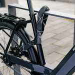 [Prime] ABUS Kettenschloss Iven Chain 8210 – 85 cm Fahrradschloss aus gehärtetem Stahl mit Kunstfaserummantelung – ABUS-Sicherheitslevel 10