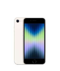 2022 Apple iPhone SE (128 GB) - Polarstern und Mitternacht (3. Generation)