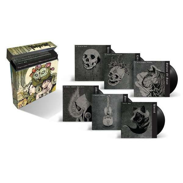 Kvelertak – Kvelertak (Limited Edition Singles Box Set) (6x7") (black Edition)