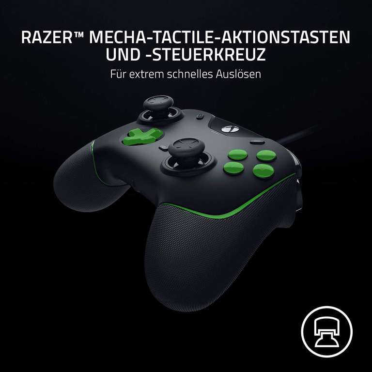 Razer Wolverine V2 - Kabelgebundener Gaming Controller für Xbox Series X|S + Xbox One + PC (Amazon/Galaxus)