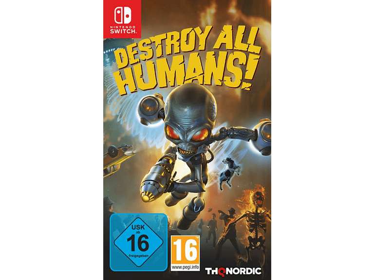 Destroy All Humans! - Nintendo Switch [Abholung MM]