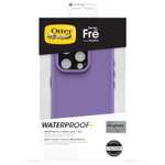 iPhone 15 Pro - OtterBox Frē Series für MagSafe (IP68) - Lila