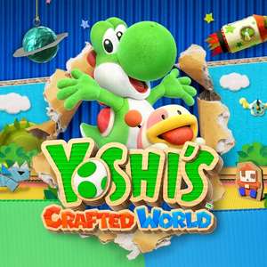 [Nintendo e-Shop] - Yoshi's Crafted World für Switch / Platformer mit Local Koop (2 Spieler)