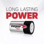 PRIME Energizer Batterie Max Alkaline AA (Mignon/LR6 8er-Packung)