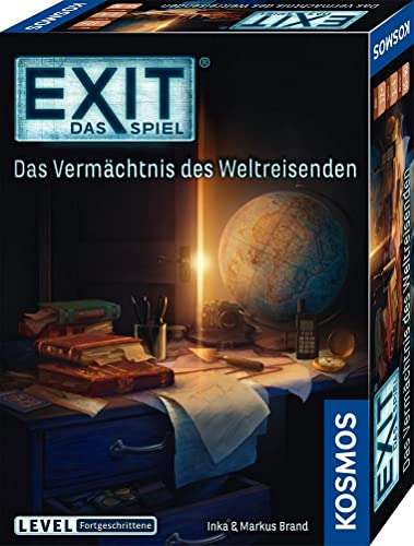 Prime - Exit Game - Das Vermächtnis des Weltreisenden - personalisiert