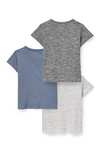 C&A Baby Jungen T-Shirt Unifarben 3er Pack Gr. 62 und 68, Gr. 74 für 7,99€ (prime)