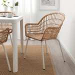 [IKEA Family] Nilsove Armlehnstuhl | Rattan, Bambus für 99,99€ + 5,90€ bei Versand