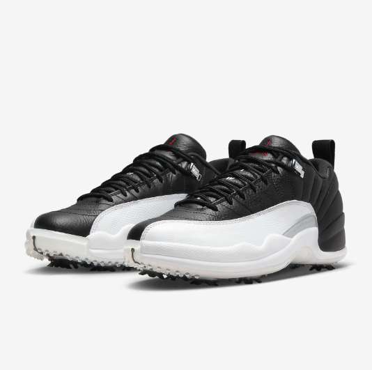 [Nike Member] Nike Air Jordan 12 Low Golfschuh in 2 Farben (Größe 36,5 - 50,5)
