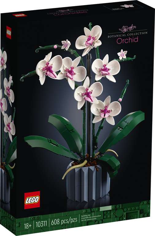 LEGO Creator Expert Botanical Collection Orchidee (10311) für 31,07 Euro [Thalia]