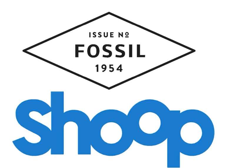 Shoop + Fossil: 20% Cashback + 15% EXTRA-Rabatt