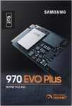 [Amazon FR] Samsung 970 EVO Plus M.2 NVMe SSD (MZ-V7S2T0BW), 2 TB, PCIe 3.0, 3.500 MB/s Lesen, 3.300 MB/s Schreiben