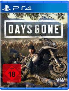 Days Gone - Standard Edition - PlayStation 4 PS4 / Amazon für 12,99€, Saturn = 14,99€