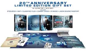 Die Bourne Identität - Limited Steelbook Plus Edition (4K Blu-ray + Blu-ray) für 9,99€
