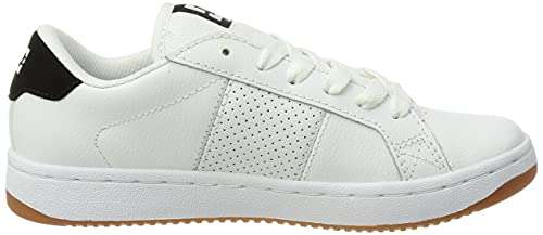 DC Shoes Striker (Gr. 44) Herren Sneaker in weiß [Amazon] - mydealz.de