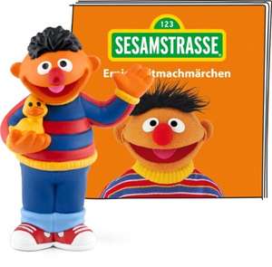 10% auf Tonie Hörspielfigur, z.B. Sesamstraße: Ernies Mitmachmärchen Filialabholung (sonst zzgl. 2,95€ Versand)
