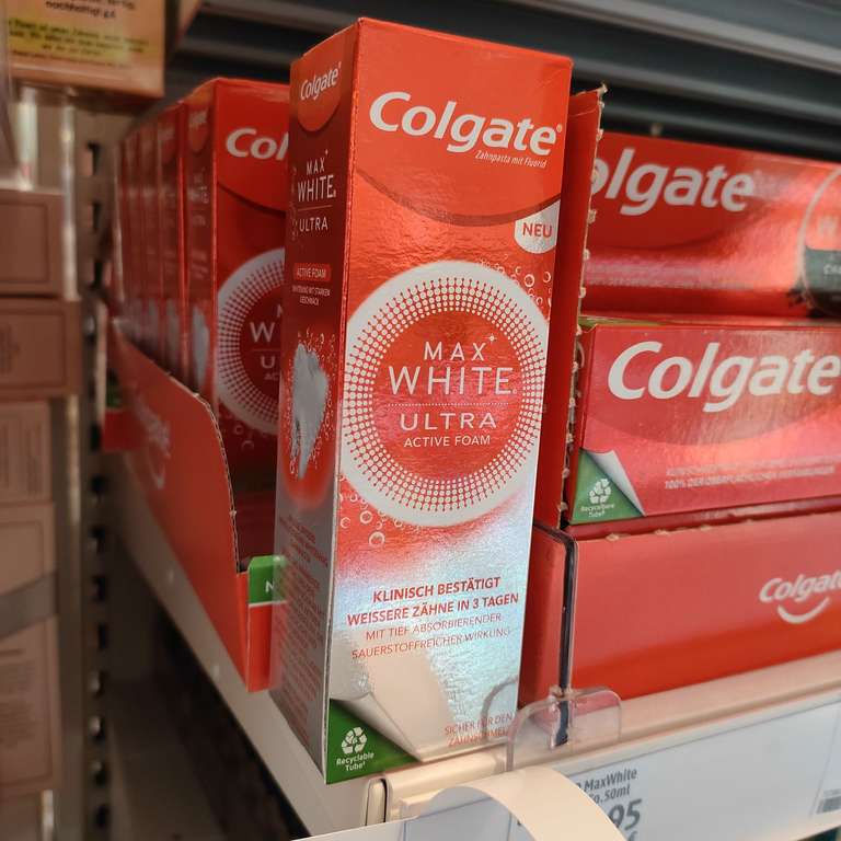 [GzG] Colgate Max White Ultra - Active Foam