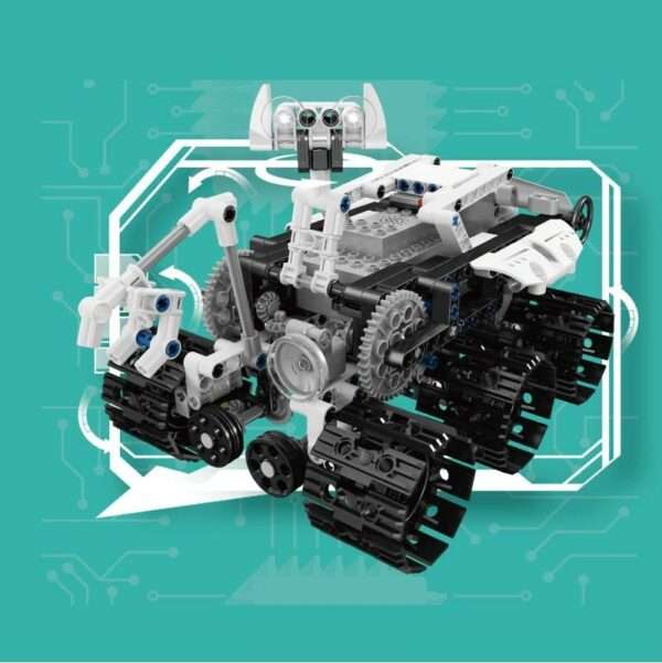[Klemmbausteine] Mould King 3in1 Technik Roboter RC (motorisiert) 15046