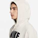 Nike Hoodie / Sportswear Retro Fleece Hoodie / S / M / L / XL Weis / Grau