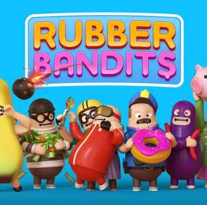 Rubber Bandits Nintendo Switch e-Shop für 1.99€
