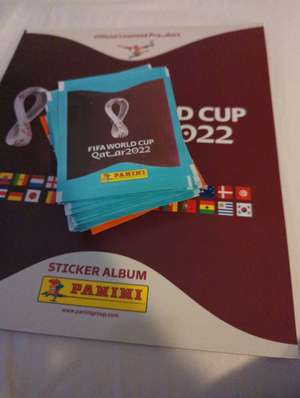 Panini WM 2022 gratis Stickeralbum heute