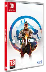 [Amazon.fr] Mortal Kombat 1 - Nintendo Switch - Pegi