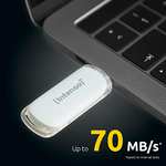 Intenso Flash Line - 128 GB USB-C Stick - Super Speed USB 3.2 Gen 1x1 für 10,41€ (Prime/NBB Abholung)