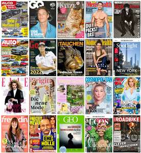 46 Zeitschriftenabos zum Valentinstag: AutoZeitung für 93,40€ + 95€ BestChoice | Für Sie für 99,40€ + 100€ BC // ELLE, PLAYBOY, Men'sHealth