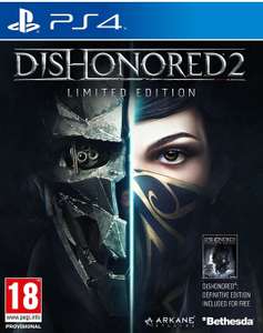 Dishonored 2: Das Vermächtnis der Maske - Limited Edition (inkl. Definitive Edition) PS4