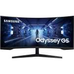 TAGESDEAL Samsung Odyssey G5 UWQHD 34 Zoll, 165Hz (2023) Gaming Monitor