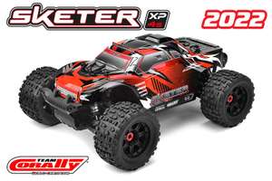 Team Corally C-00191 SKETER - XL4S Monster Truck EP - RTR - Brushless Power 4S
