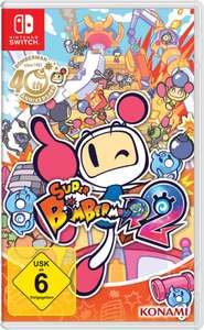 [Amazon Prime] Super Bomberman R 2 - Nintendo Switch - Gamestop bei Abholung auch 24,99€