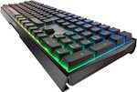 CHERRY MX BOARD 3.0 S mechanische Gaming-Tastatur mit RGB-Beleuchtung, Alu-Gehäuse, MX BROWN Switches für 69€ (Galaxus)