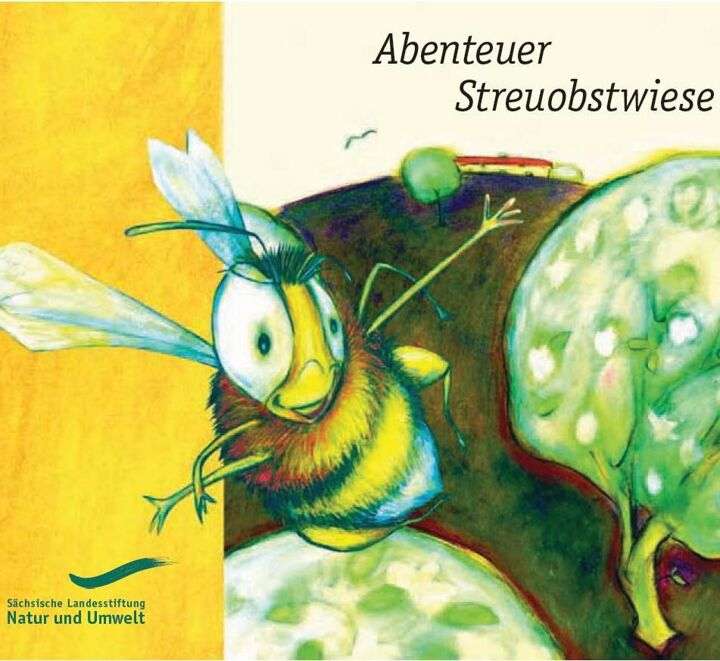 [freistaat sachsen] Abenteuer Streuobstwiese; Clara Die Schwalbe (Kinderbücher, Malbücher, Bastelbücher als Print & PDF)