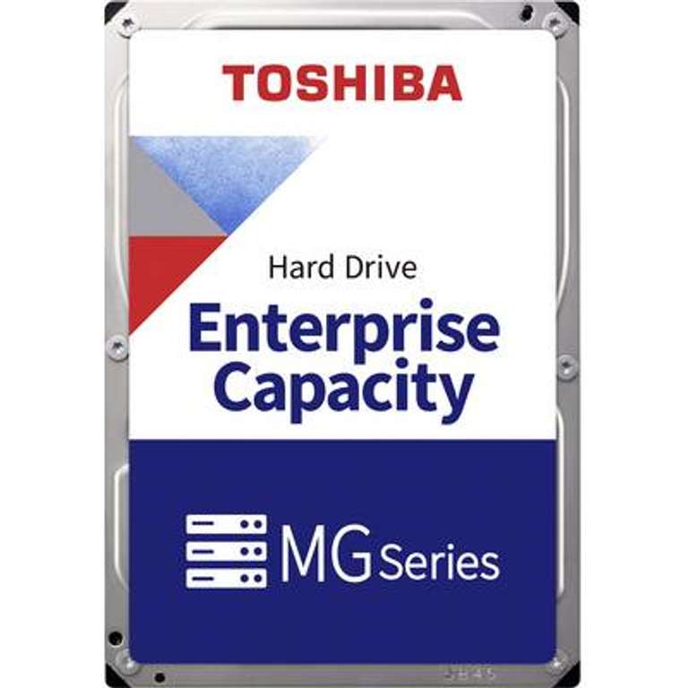 Toshiba MG04ACA400E Festplatte 4TB intern 3.5" SATA6 7200rpm 512e 24/7 NAS CMR 19,99€/TB