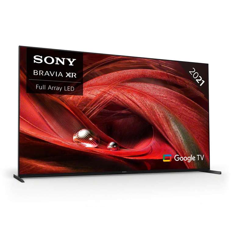 [Hifi Klubben] Sony XR-65X95J LED-Fernseher (164 cm/65 Zoll, 4K Ultra HD, Google TV, FALD) + 5 Jahre Garantie