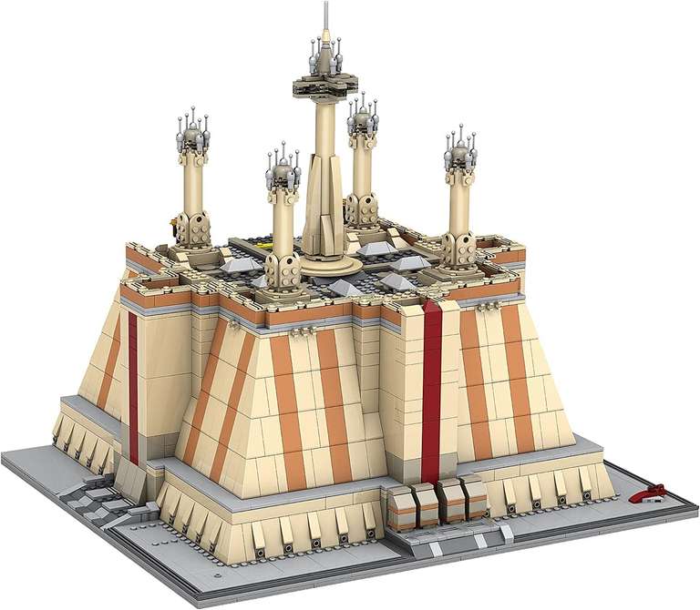 Mould King 21036 Jedi Tempel