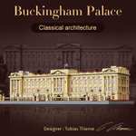 CADA Master | Buckingham Palace Klemmbaustein-Bausatz | 5604 Teile | Designer: Tobias Thieme (C61501w ) | "Dänemark-kompatibel" [Freakware]