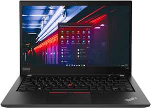 ThinkPad T490 14" Business-Laptop - i5 8265u 8GB 256GB m.2 SSD USB-C & Thunderbolt HDMI Windows Pro Key- refurbished Notebook