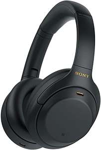 Amazon Warehouse - Status: "Wie neu" Sony WH-1000XM4 | Bluetooth Noise Cancelling Kopfhörer | 30h Akku, USB-C | schwarz