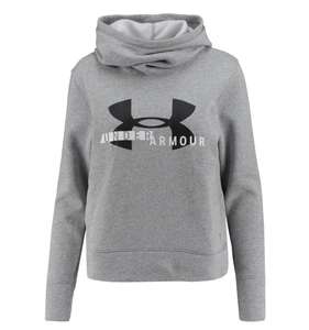 UNDER ARMOUR Damen Sweatshirt "Cotton Fleece Sportstyle Logo Hoody"